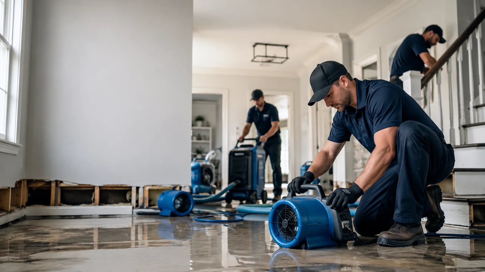 Water Damage Restoration in Bridgeport, OR near me